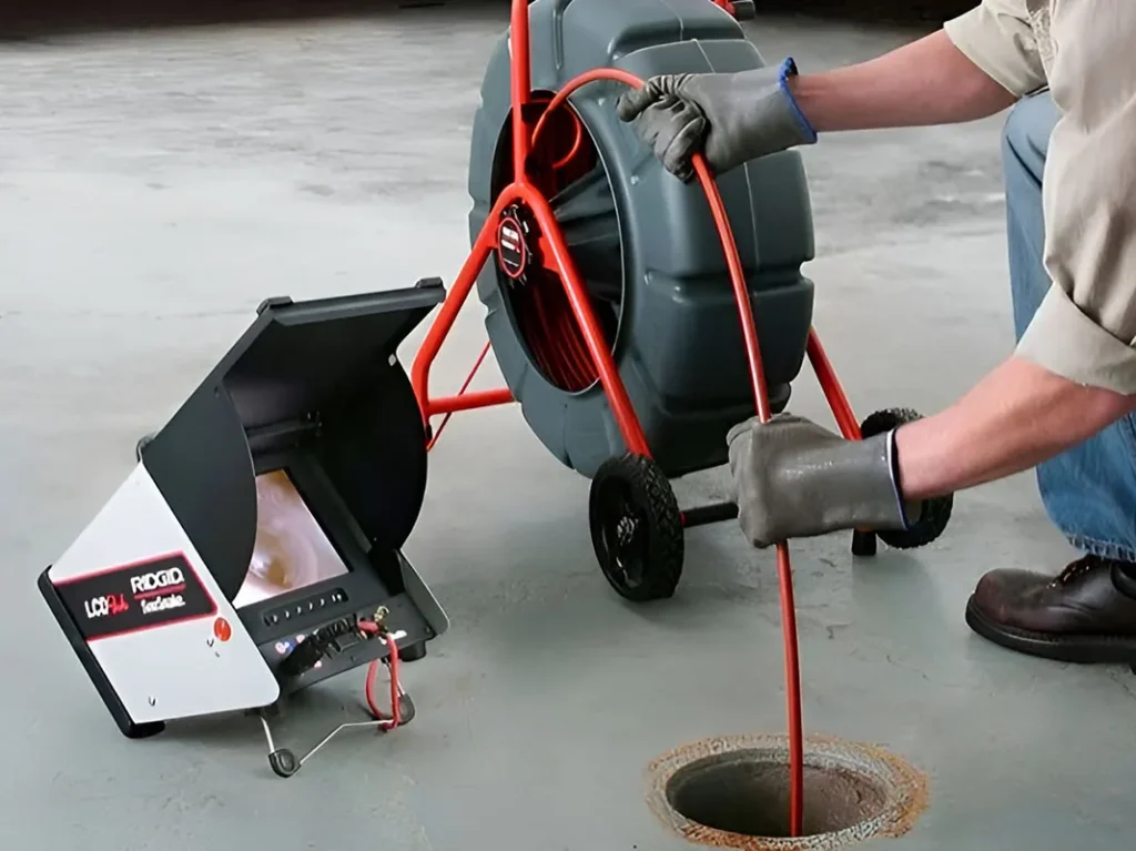 Sewer Camera Inspection Services